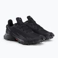 Moteriški bėgimo bateliai Salomon Alphacross 4 black/black 4