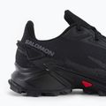 Moteriški bėgimo bateliai Salomon Alphacross 4 black/black 8