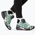Salomon Speedrcross 6 moteriški bėgimo bateliai green L41743100 3
