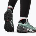 Salomon Speedrcross 6 moteriški bėgimo bateliai green L41743100 4