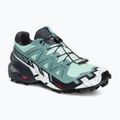 Salomon Speedrcross 6 moteriški bėgimo bateliai green L41743100