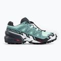Salomon Speedrcross 6 moteriški bėgimo bateliai green L41743100 2