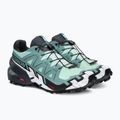 Salomon Speedrcross 6 moteriški bėgimo bateliai green L41743100 6