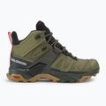 Vyriški žygio batai Salomon X Ultra 4 MID GTX deep lichen green/peat/kelp 2