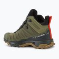 Vyriški žygio batai Salomon X Ultra 4 MID GTX deep lichen green/peat/kelp 3