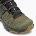 Vyriški žygio batai Salomon X Ultra 4 MID GTX deep lichen green/peat/kelp 7