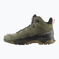 Vyriški žygio batai Salomon X Ultra 4 MID GTX deep lichen green/peat/kelp 10