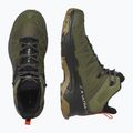 Vyriški žygio batai Salomon X Ultra 4 MID GTX deep lichen green/peat/kelp 13