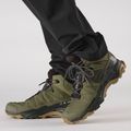Vyriški žygio batai Salomon X Ultra 4 MID GTX deep lichen green/peat/kelp 14