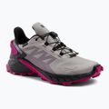 Moteriški bėgimo bateliai Salomon Supercross 4 GTX Grey L41735500