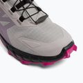 Moteriški bėgimo bateliai Salomon Supercross 4 GTX Grey L41735500 7