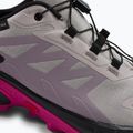 Moteriški bėgimo bateliai Salomon Supercross 4 GTX Grey L41735500 8