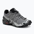 Vyriški bėgimo bateliai Salomon Speedcross 6 Wide quiet shade/black/pearl blue