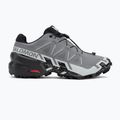 Vyriški bėgimo bateliai Salomon Speedcross 6 Wide quiet shade/black/pearl blue 2