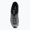 Vyriški bėgimo bateliai Salomon Speedcross 6 Wide quiet shade/black/pearl blue 5