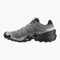 Vyriški bėgimo bateliai Salomon Speedcross 6 Wide quiet shade/black/pearl blue 3