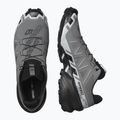 Vyriški bėgimo bateliai Salomon Speedcross 6 Wide quiet shade/black/pearl blue 6