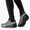 Vyriški bėgimo bateliai Salomon Speedcross 6 Wide quiet shade/black/pearl blue 8