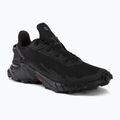 Vyriški bėgimo bateliai Salomon Alphacross 4 black/black
