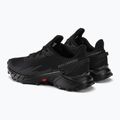 Vyriški bėgimo bateliai Salomon Alphacross 4 black/black 3