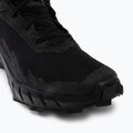 Vyriški bėgimo bateliai Salomon Alphacross 4 black/black 7