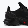 Vyriški bėgimo bateliai Salomon Alphacross 4 black/black 8