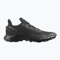 Vyriški bėgimo bateliai Salomon Alphacross 4 black/black 10