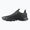 Vyriški bėgimo bateliai Salomon Alphacross 4 black/black 11