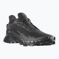 Vyriški bėgimo bateliai Salomon Alphacross 4 black/black 12