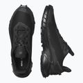 Vyriški bėgimo bateliai Salomon Alphacross 4 black/black 14