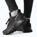 Vyriški bėgimo bateliai Salomon Alphacross 4 black/black 17