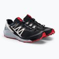 Salomon Sense Ride 4 vyriški bėgimo bateliai juodi L41726600 7
