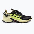 Salomon Supercross 4 GTX vyriški bėgimo bateliai black/green L41731700 2