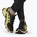 Salomon Supercross 4 GTX vyriški bėgimo bateliai black/green L41731700 3