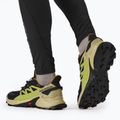 Salomon Supercross 4 GTX vyriški bėgimo bateliai black/green L41731700 4