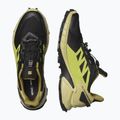 Salomon Supercross 4 GTX vyriški bėgimo bateliai black/green L41731700 12
