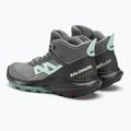 Salomon Outpulse Mid GTX moteriški trekingo batai ebony/qush/ebony 3