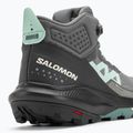 Salomon Outpulse Mid GTX moteriški trekingo batai ebony/qush/ebony 9