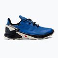 Vyriški bėgimo bateliai Salomon Supercross 4 GTX blue L41732000 2
