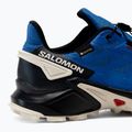 Vyriški bėgimo bateliai Salomon Supercross 4 GTX blue L41732000 10