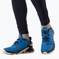 Vyriški bėgimo bateliai Salomon Supercross 4 GTX blue L41732000 3