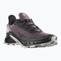Salomon Alphacross 4 moteriški bėgimo bateliai moonscape/black/lunr 12