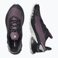 Salomon Alphacross 4 moteriški bėgimo bateliai moonscape/black/lunr 14