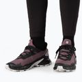 Salomon Alphacross 4 moteriški bėgimo bateliai moonscape/black/lunr 16