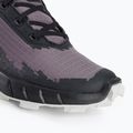 Salomon Alphacross 4 moteriški bėgimo bateliai moonscape/black/lunr 7