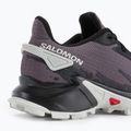 Salomon Alphacross 4 moteriški bėgimo bateliai moonscape/black/lunr 8