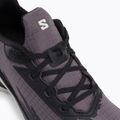 Salomon Alphacross 4 moteriški bėgimo bateliai moonscape/black/lunr 9