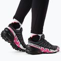 Moteriški bėgimo bateliai Salomon Speedrcross 6 grey L41743000 4
