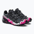 Moteriški bėgimo bateliai Salomon Speedrcross 6 grey L41743000 6