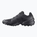 Vyriški bėgimo bateliai Salomon Speedcross 6 GTX black/black/phantom 2